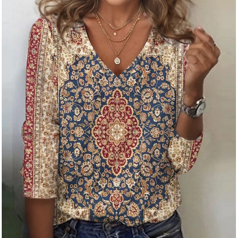Floral Lace Long Sleeve Tee