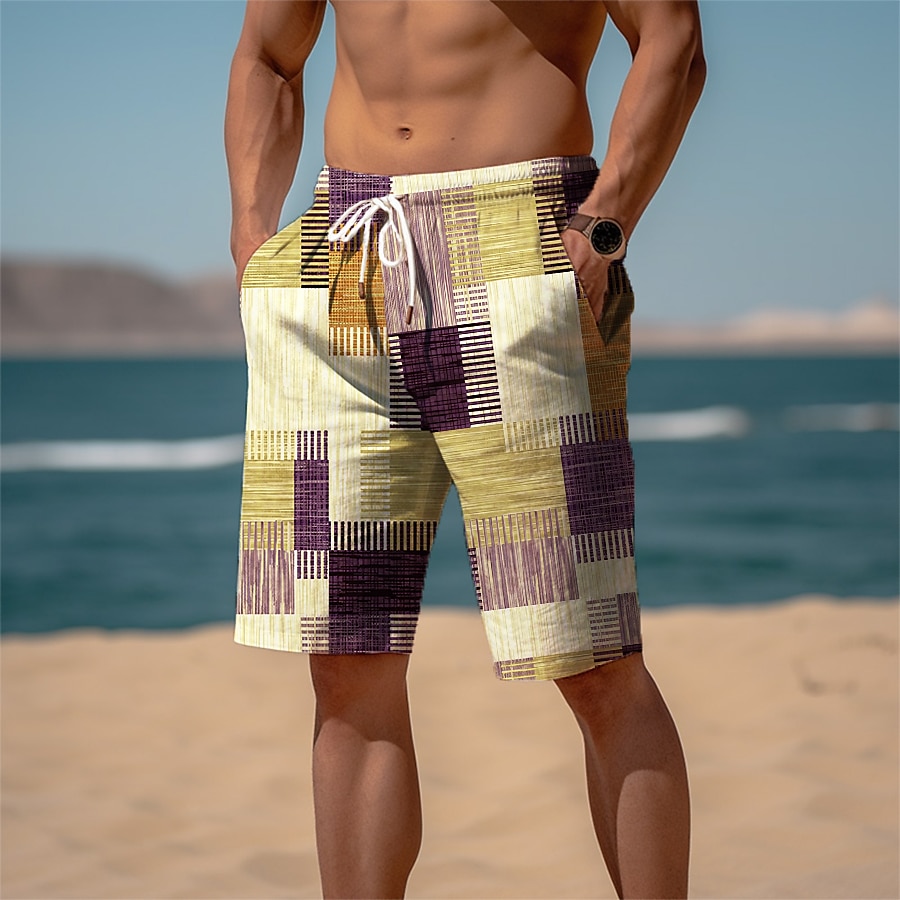 Athletic Shorts With Mesh Lining, Quick Dry, Gym-Ready