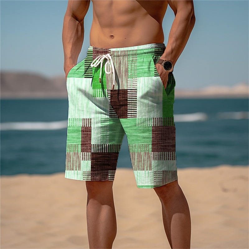 Athletic Shorts With Mesh Lining, Quick Dry, Gym-Ready