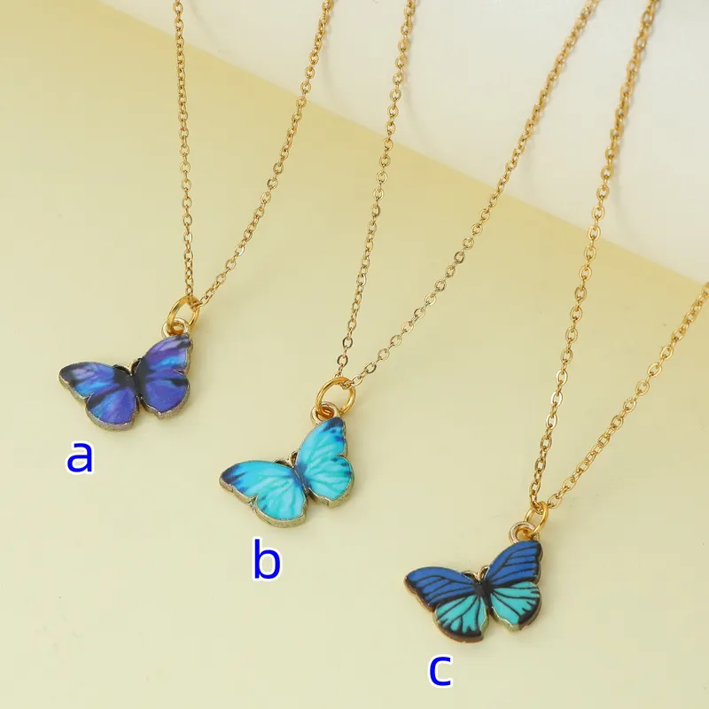 Butterfly Pendant Necklace