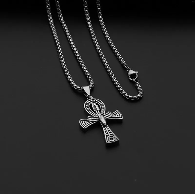 Geometric Plated Unisex Necklace