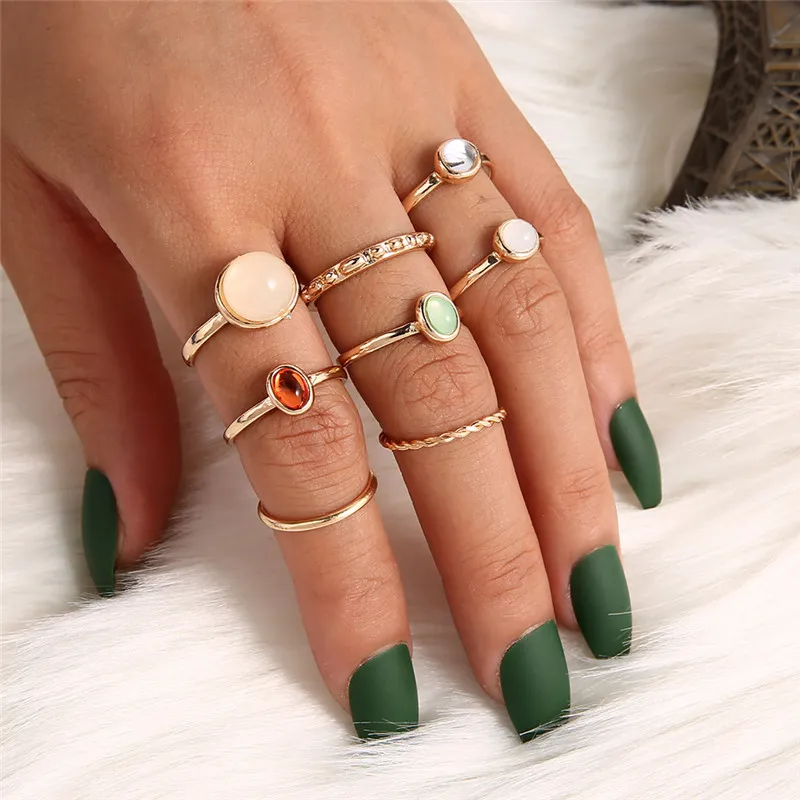 Animal Plant Elephant Gemstone Rings