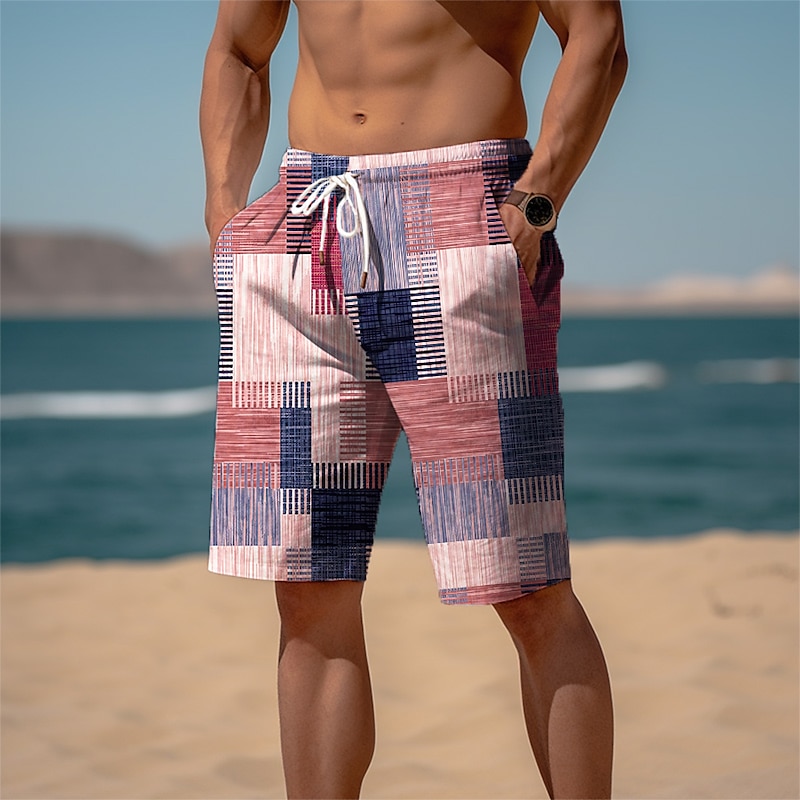 Athletic Shorts With Mesh Lining, Quick Dry, Gym-Ready