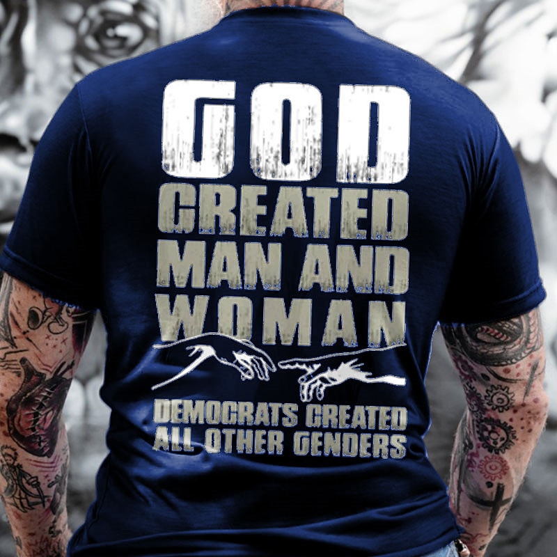 Pirate Graphic 3D Print Long Sleeve Henley Tee