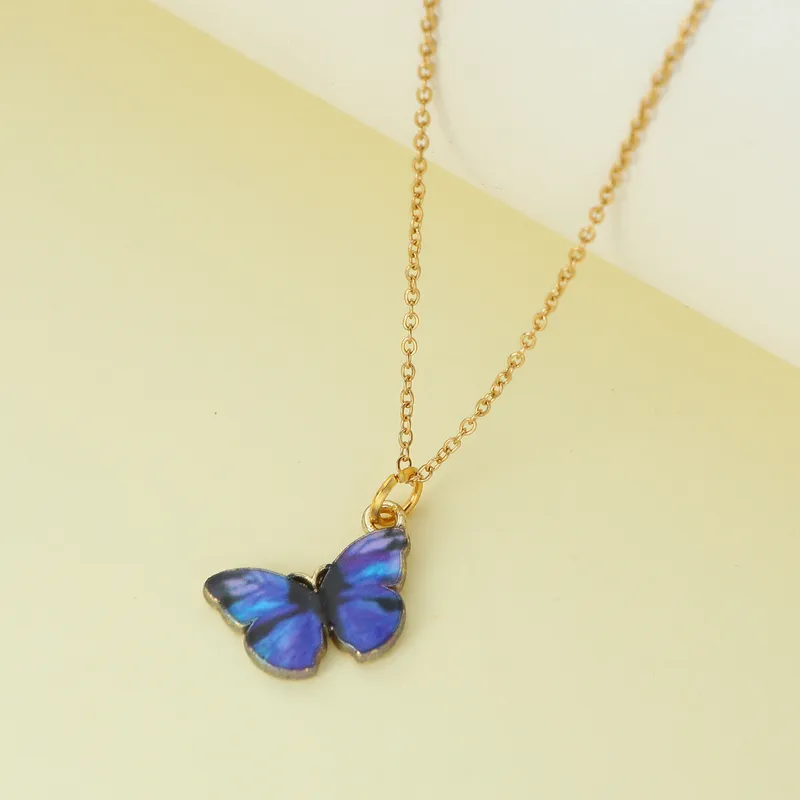 Butterfly Pendant Necklace
