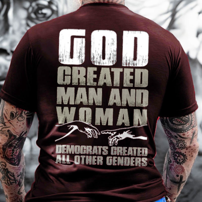 Pirate Graphic 3D Print Long Sleeve Henley Tee