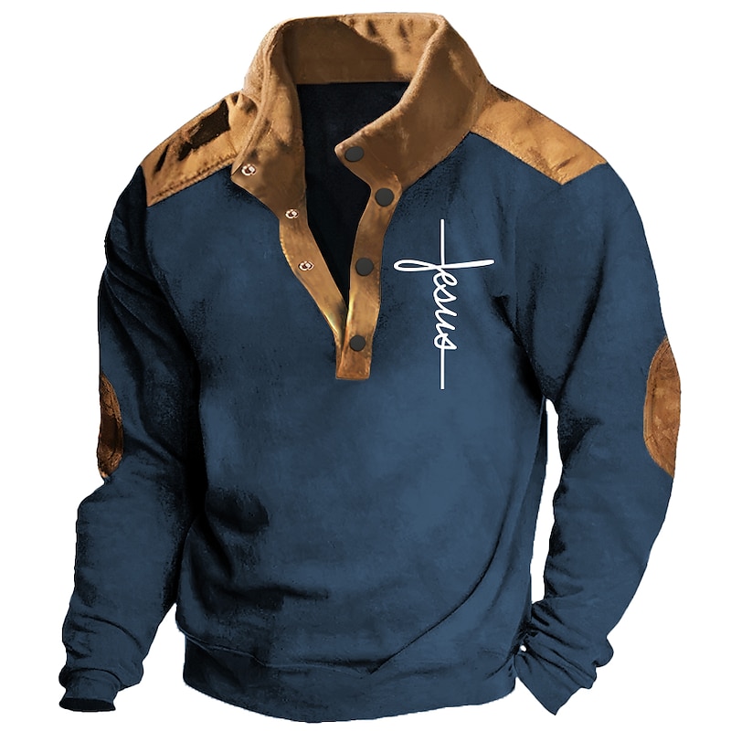 Faith Graphic 3D Sweatshirt Pullover