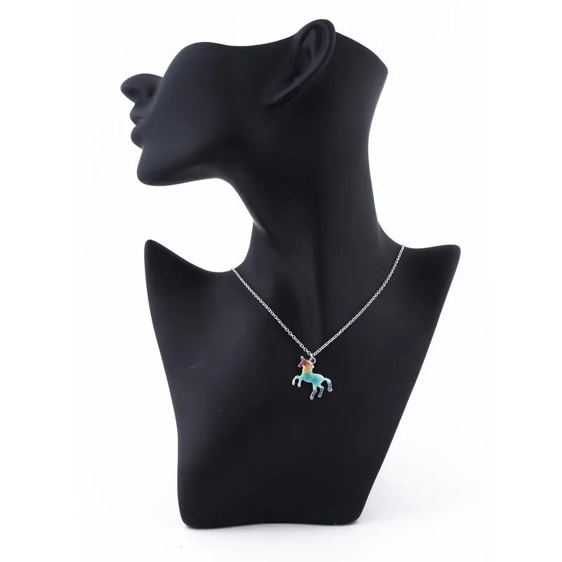 Enchanting Rainbow Unicorn Necklace