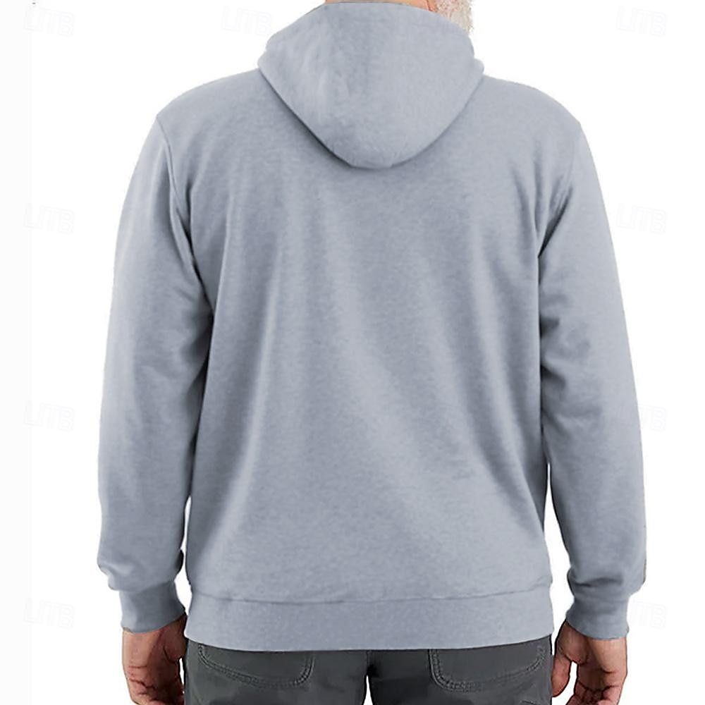 Us Flag Graphic Hoodie