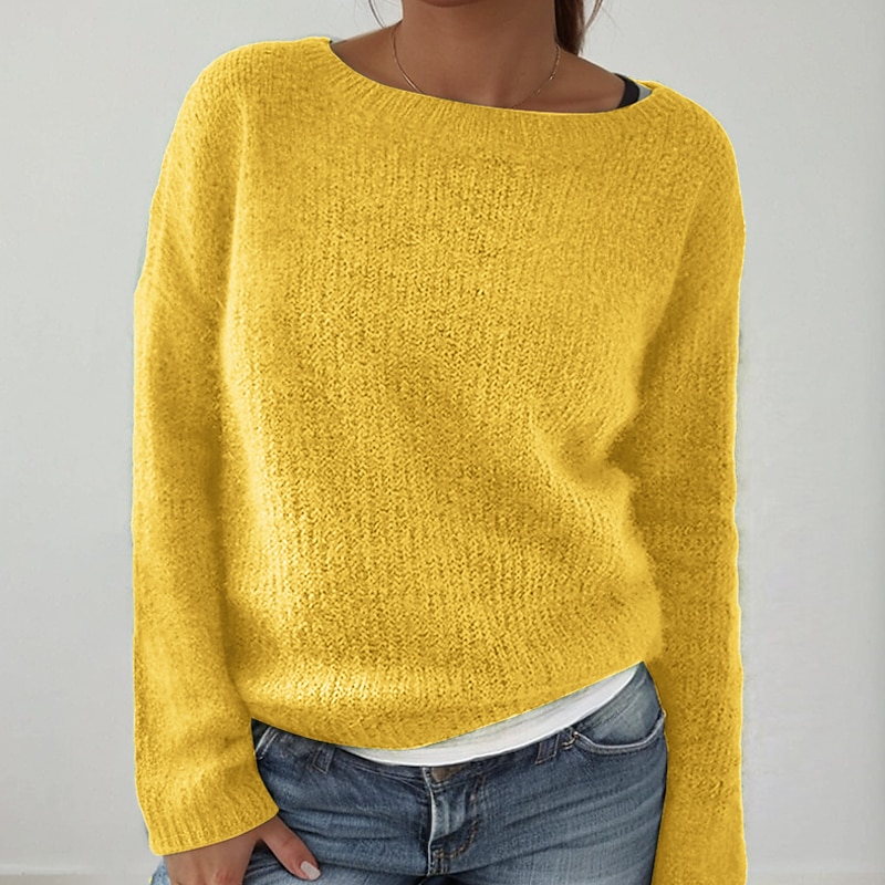 Boat Neck Knit Cardigan Green, Blue & Black Casual Knitwear