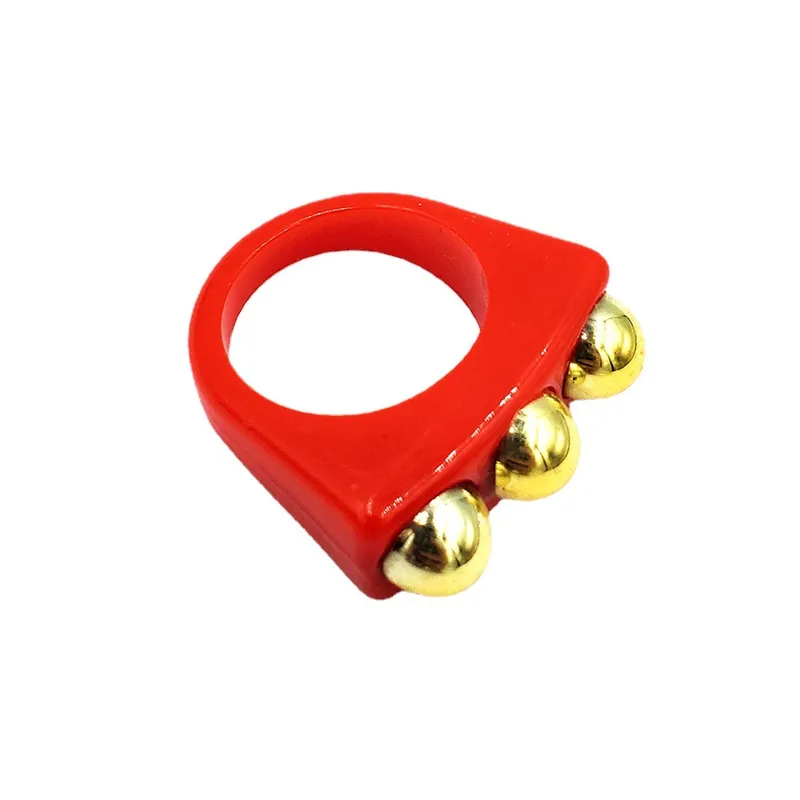 Punk Candy Color Joint Ring